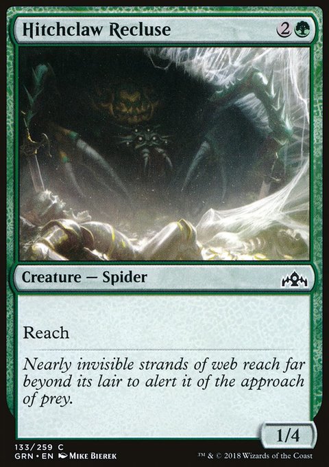 Guilds of Ravnica: Hitchclaw Recluse