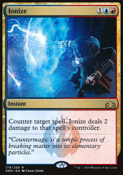 Guilds of Ravnica: Ionize