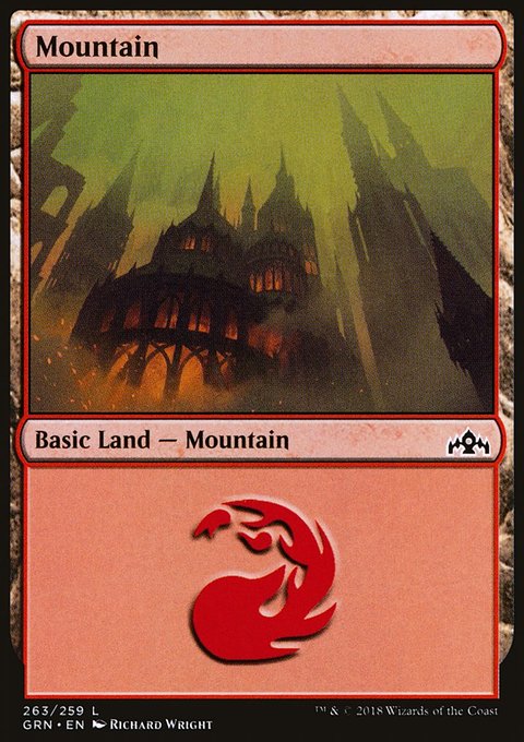 Guilds of Ravnica: Mountain
