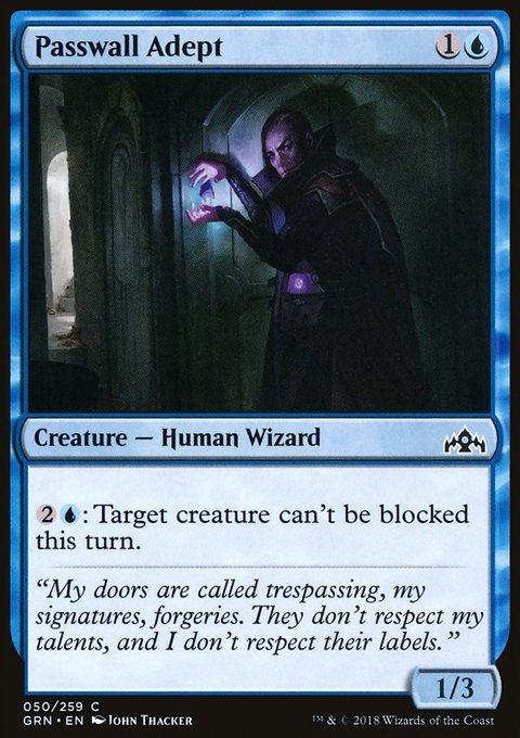 Guilds of Ravnica: Passwall Adept