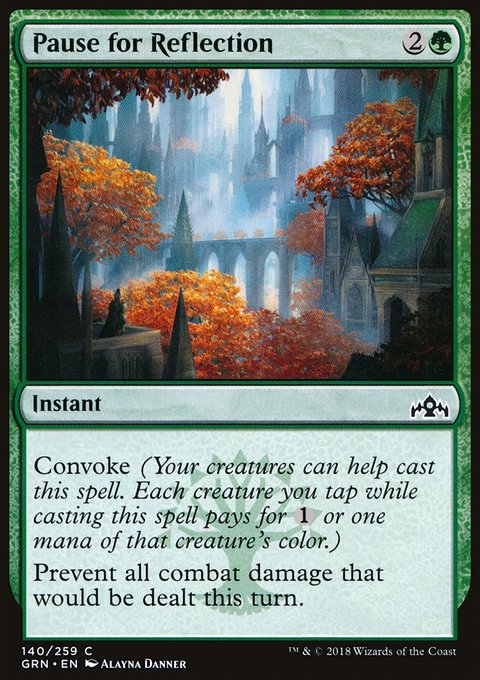 Guilds of Ravnica: Pause for Reflection