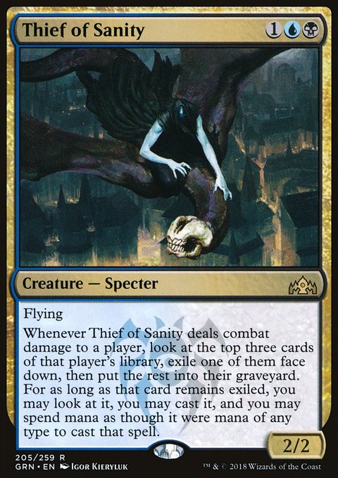 Guilds of Ravnica: Thief of Sanity