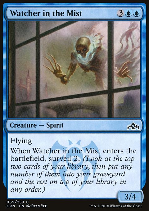 Guilds of Ravnica: Watcher in the Mist