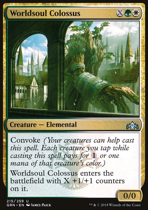 Guilds of Ravnica: Worldsoul Colossus