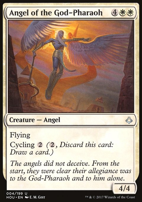 Hour of Devastation: Angel of the God-Pharaoh