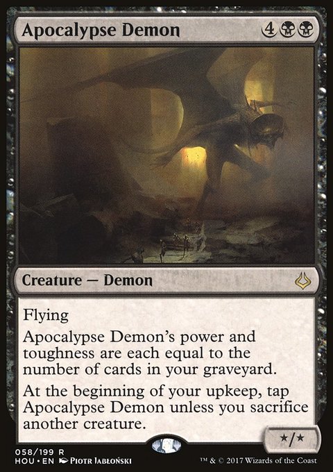 Hour of Devastation: Apocalypse Demon