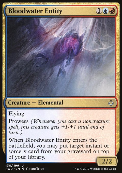 Hour of Devastation: Bloodwater Entity