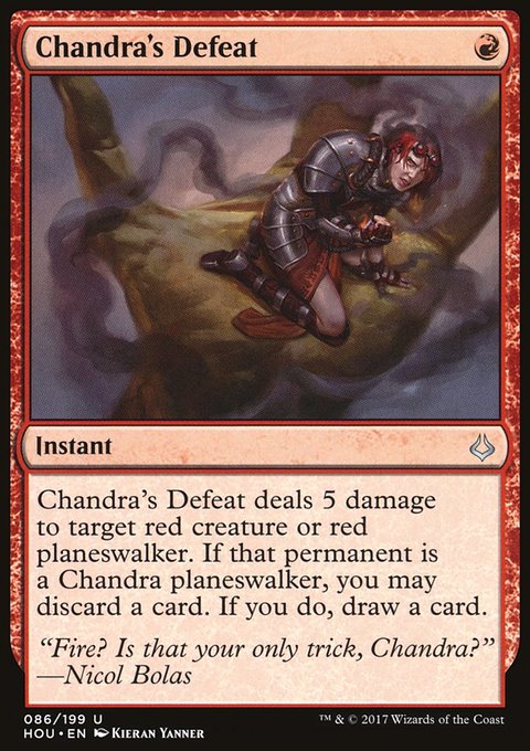 Hour of Devastation: Chandra's Defeat