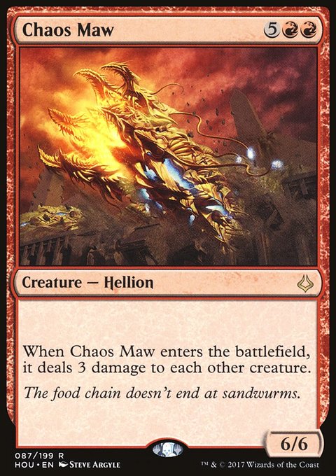 Hour of Devastation: Chaos Maw