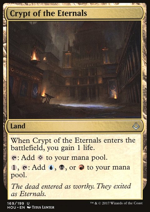 Hour of Devastation: Crypt of the Eternals