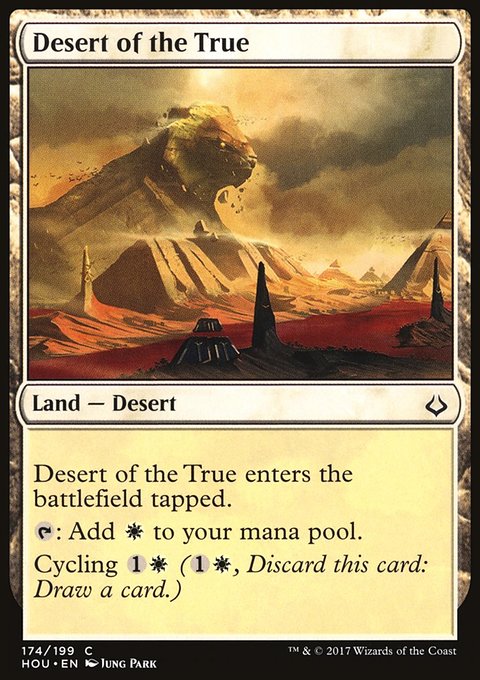 Hour of Devastation: Desert of the True