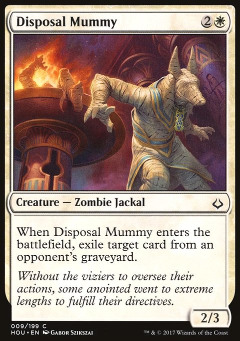 Hour of Devastation: Disposal Mummy
