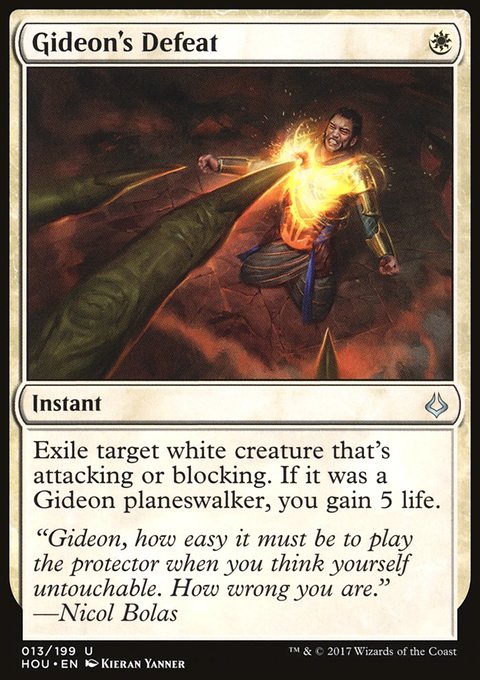 Hour of Devastation: Gideon's Defeat