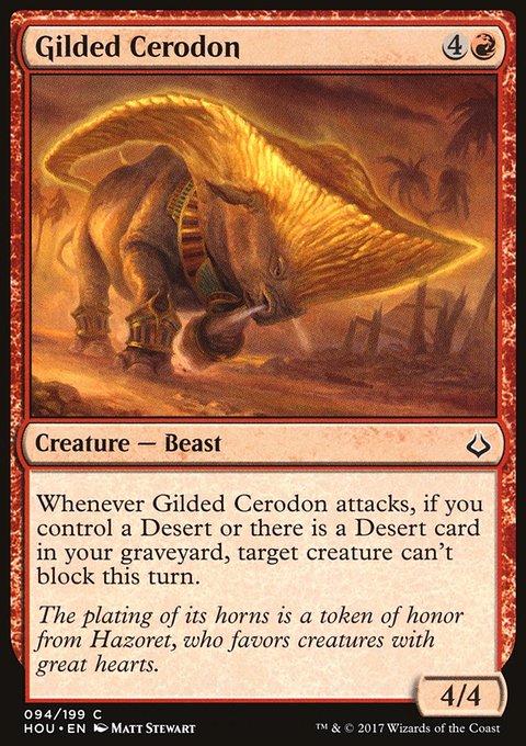 Hour of Devastation: Gilded Cerodon