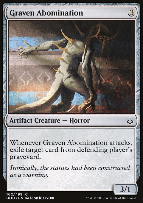 Hour of Devastation: Graven Abomination