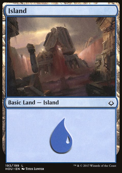 Hour of Devastation: Island