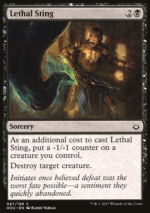 Hour of Devastation: Lethal Sting