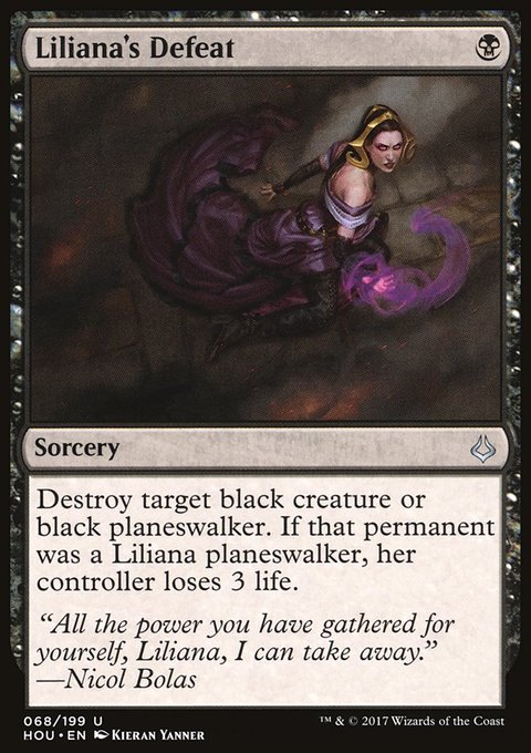 Hour of Devastation: Liliana's Defeat