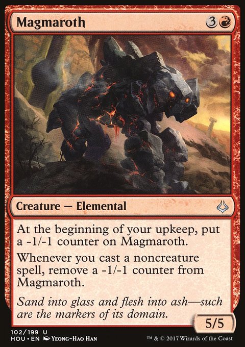 Hour of Devastation: Magmaroth