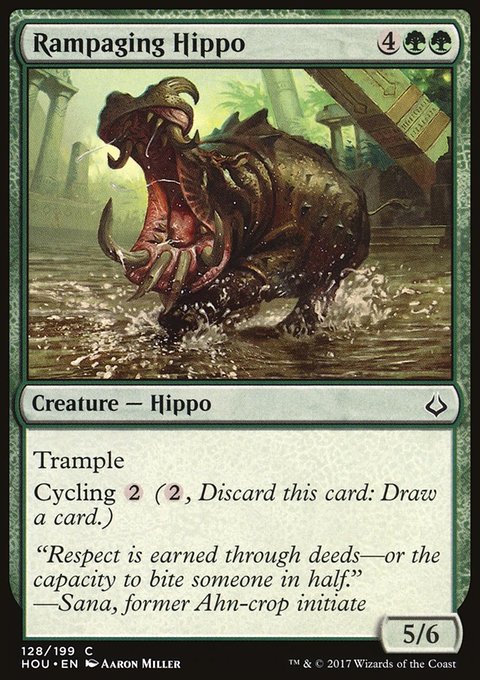Hour of Devastation: Rampaging Hippo