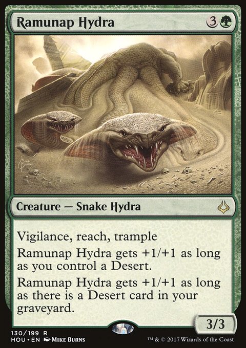 Hour of Devastation: Ramunap Hydra