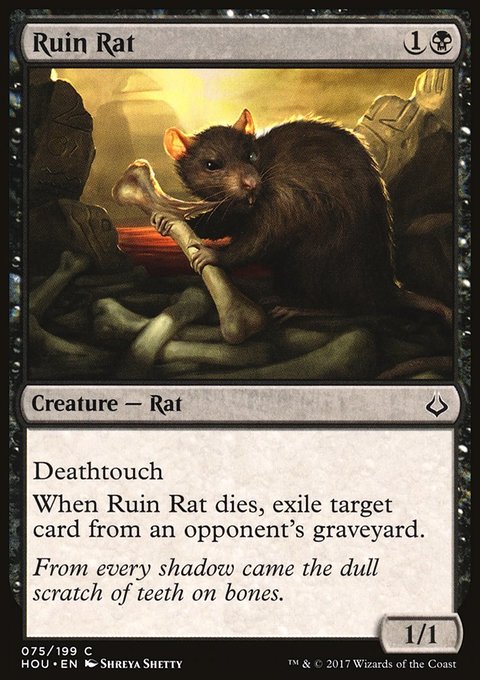 Hour of Devastation: Ruin Rat