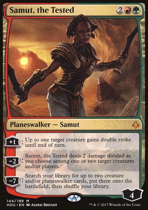 Hour of Devastation: Samut, the Tested