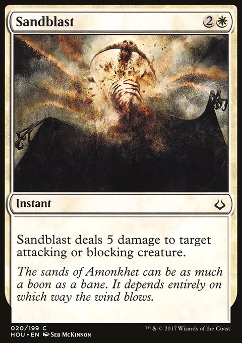 Hour of Devastation: Sandblast