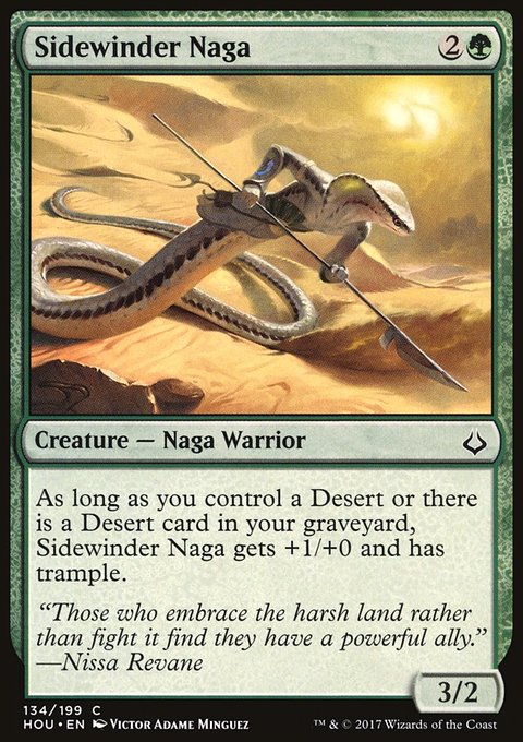 Hour of Devastation: Sidewinder Naga