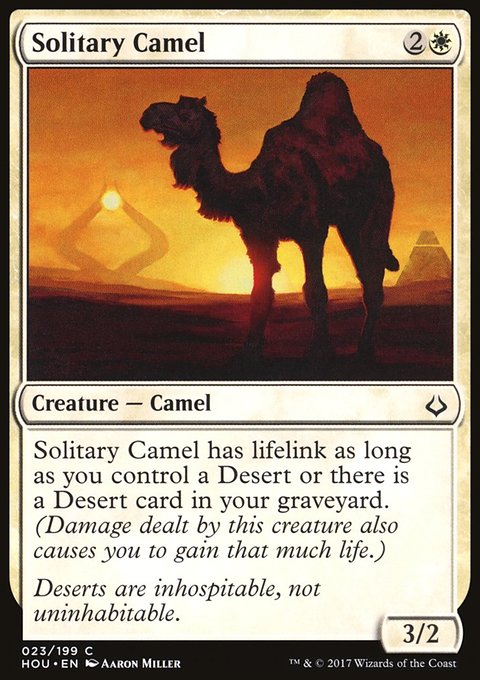 Hour of Devastation: Solitary Camel