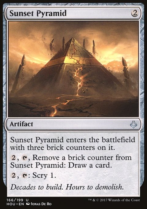 Hour of Devastation: Sunset Pyramid