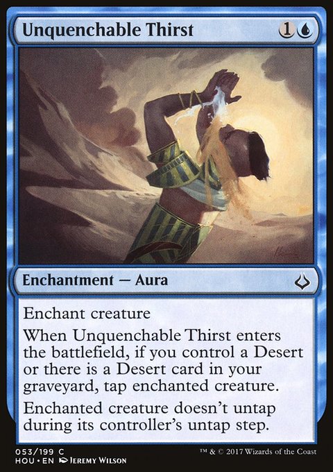 Hour of Devastation: Unquenchable Thirst
