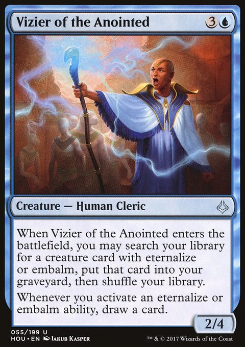 Hour of Devastation: Vizier of the Anointed