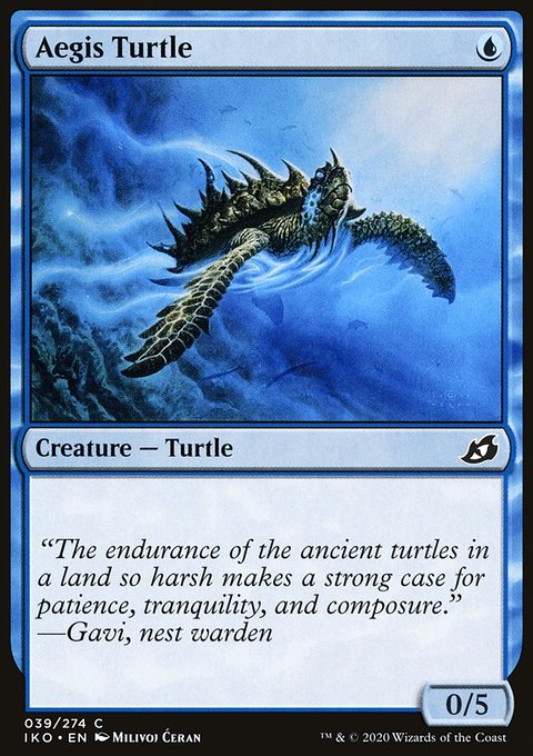 Ikoria: Lair of Behemoths: Aegis Turtle