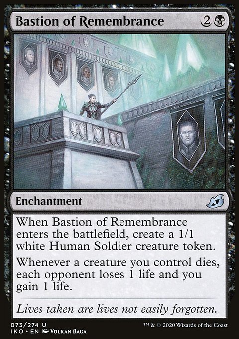 Ikoria: Lair of Behemoths: Bastion of Remembrance