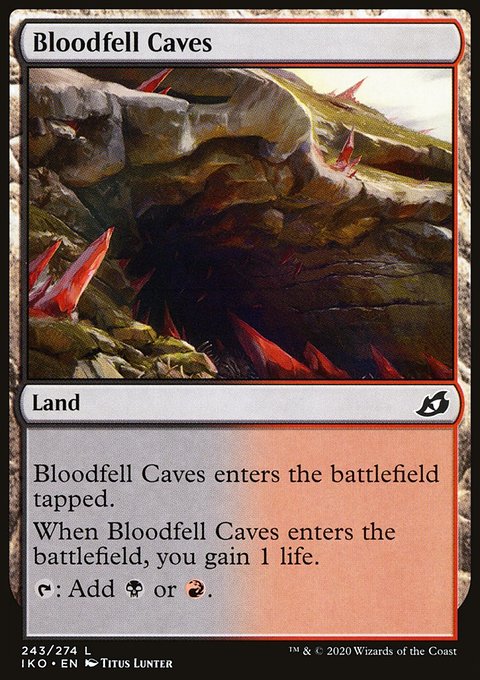 Ikoria: Lair of Behemoths: Bloodfell Caves