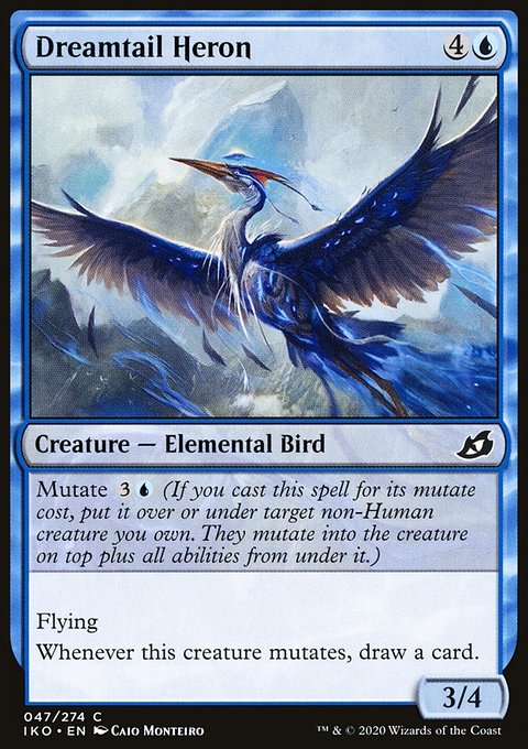 Ikoria: Lair of Behemoths: Dreamtail Heron
