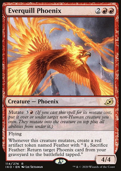 Ikoria: Lair of Behemoths: Everquill Phoenix
