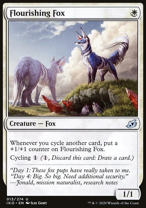Ikoria: Lair of Behemoths: Flourishing Fox