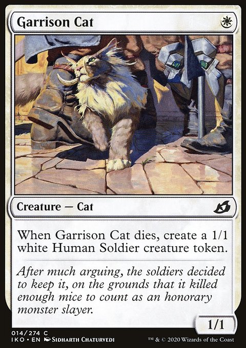 Ikoria: Lair of Behemoths: Garrison Cat
