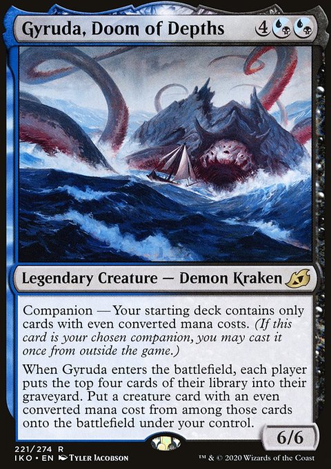 Ikoria: Lair of Behemoths: Gyruda, Doom of Depths