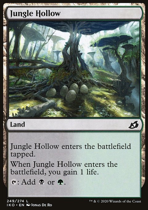 Ikoria: Lair of Behemoths: Jungle Hollow