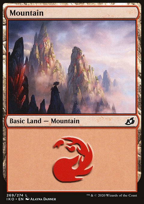 Ikoria: Lair of Behemoths: Mountain