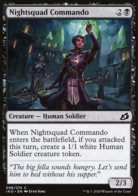 Ikoria: Lair of Behemoths: Nightsquad Commando