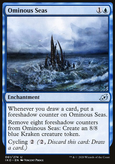 Ikoria: Lair of Behemoths: Ominous Seas