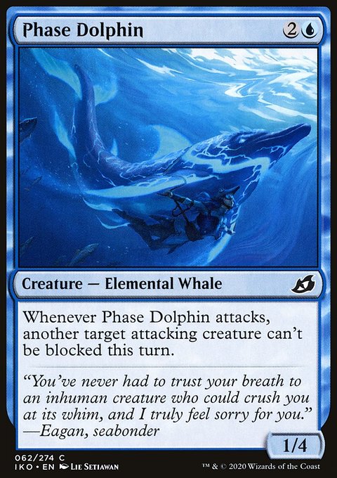 Ikoria: Lair of Behemoths: Phase Dolphin