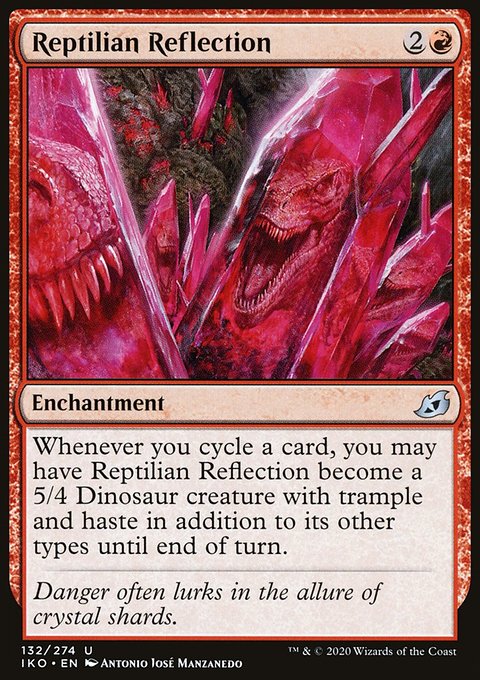 Ikoria: Lair of Behemoths: Reptilian Reflection