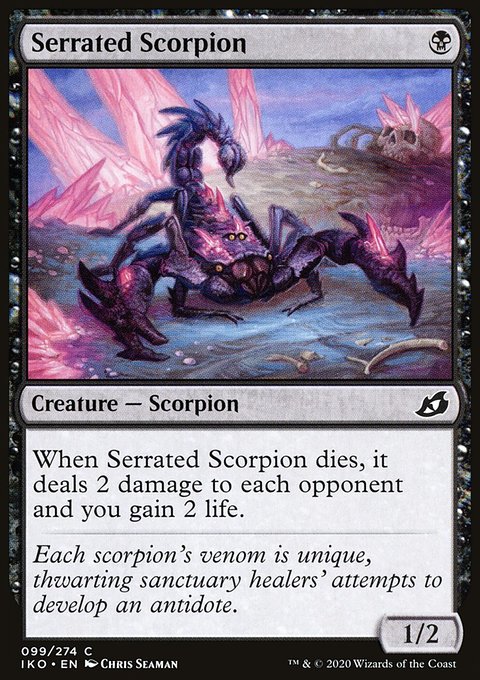Ikoria: Lair of Behemoths: Serrated Scorpion