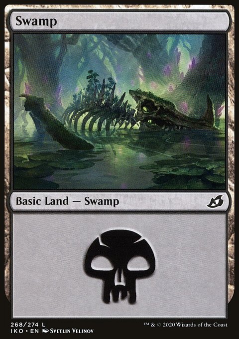 Ikoria: Lair of Behemoths: Swamp