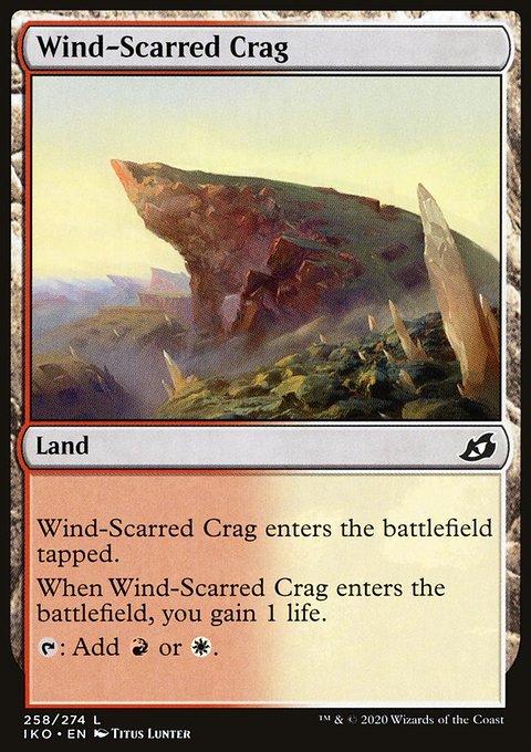 Ikoria: Lair of Behemoths: Wind-Scarred Crag